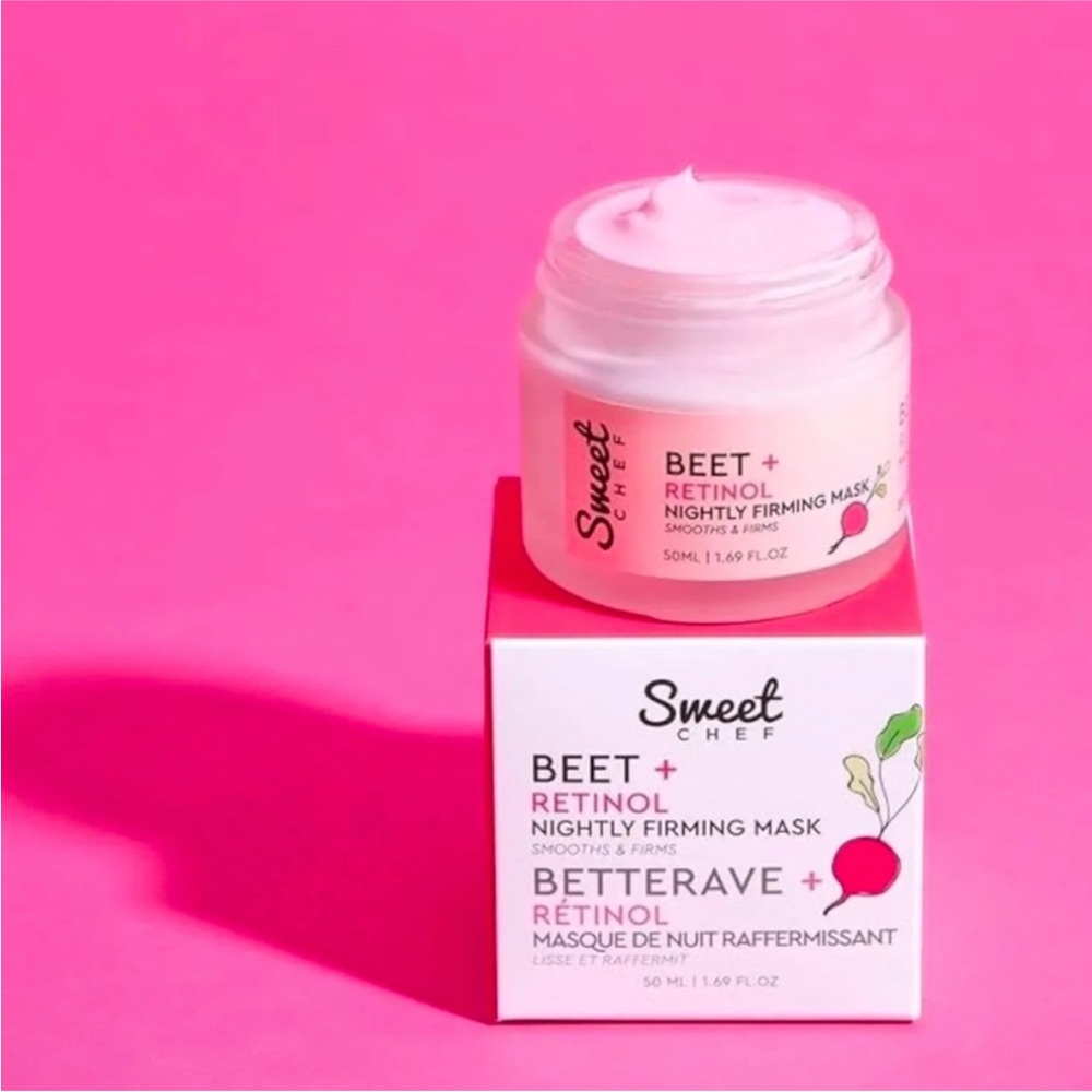 Beet + Retinol Nightly Firming Mask x Glow Recipe